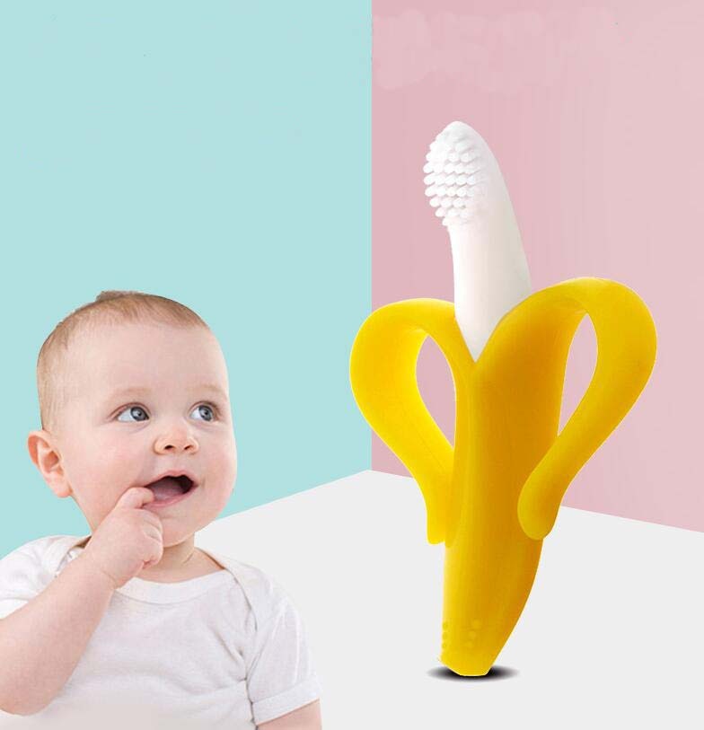 High-Quality Baby Banana Teether Toy - MumsDeal