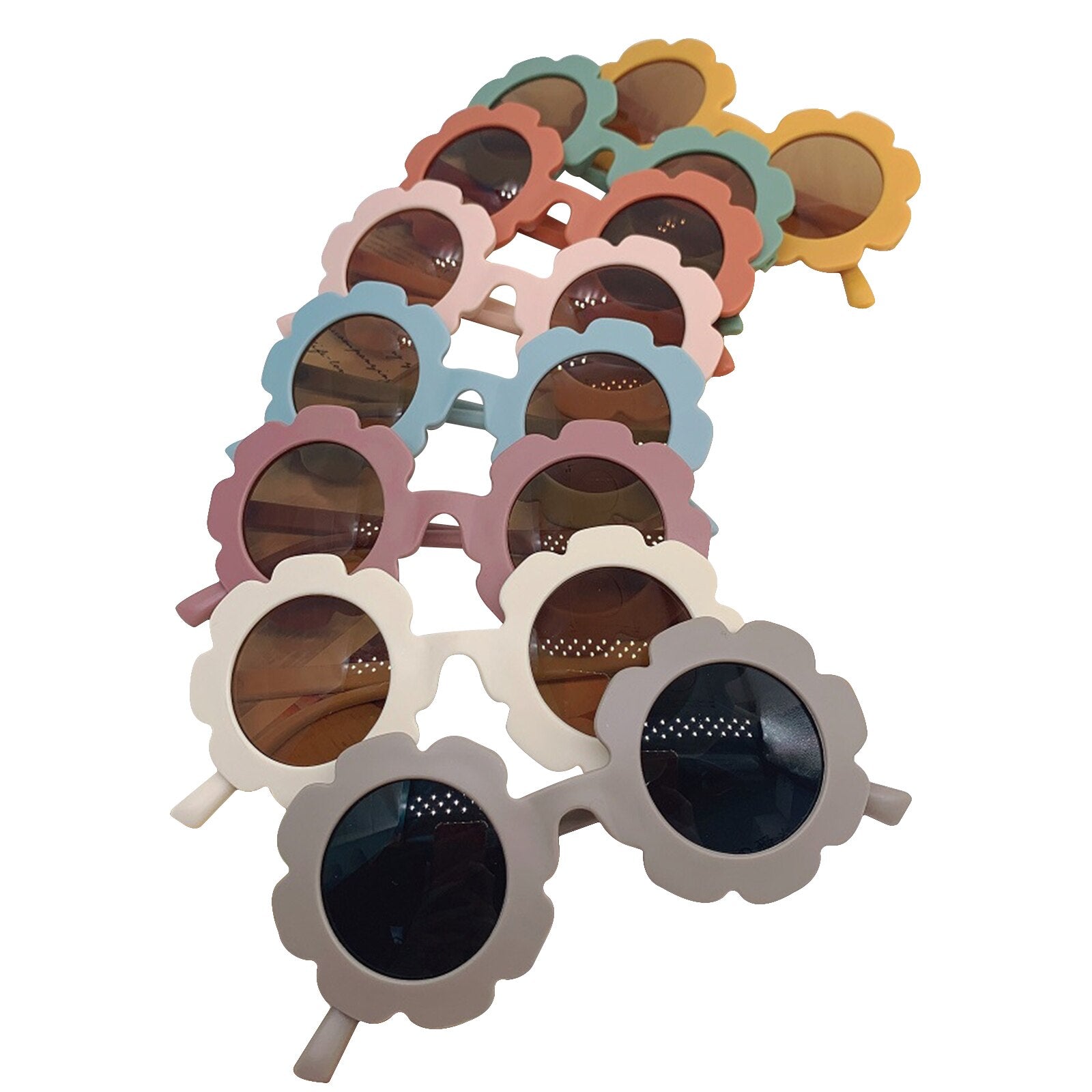 Cute Baby Flower Frame Sunglasses - MumsDeal