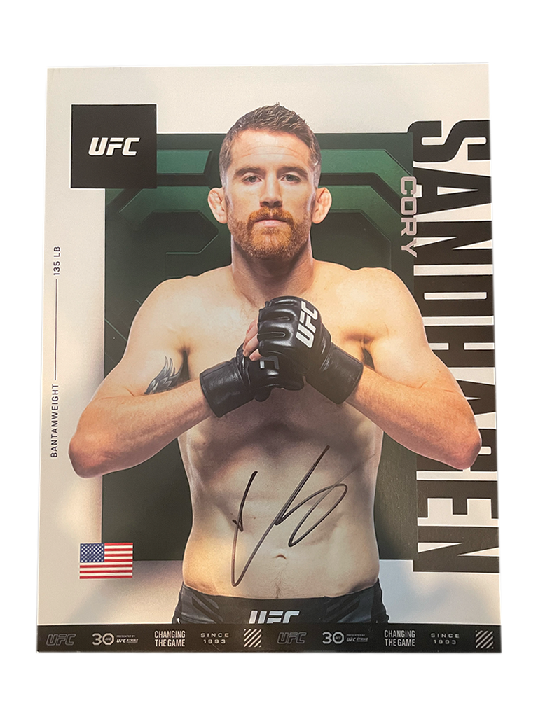 Cory Sandhagen Autographed Poster