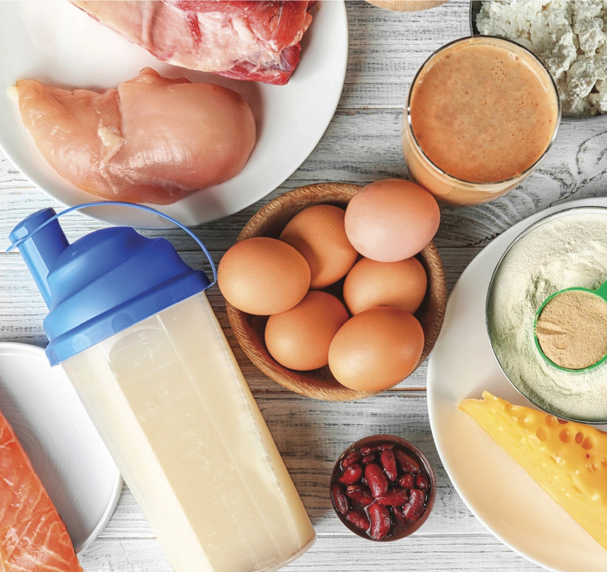 Protein Rich Foods - BN Healthy