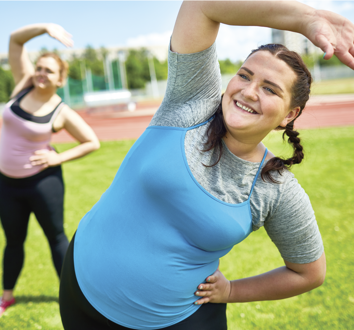 Exercising Woman - BN Healthy