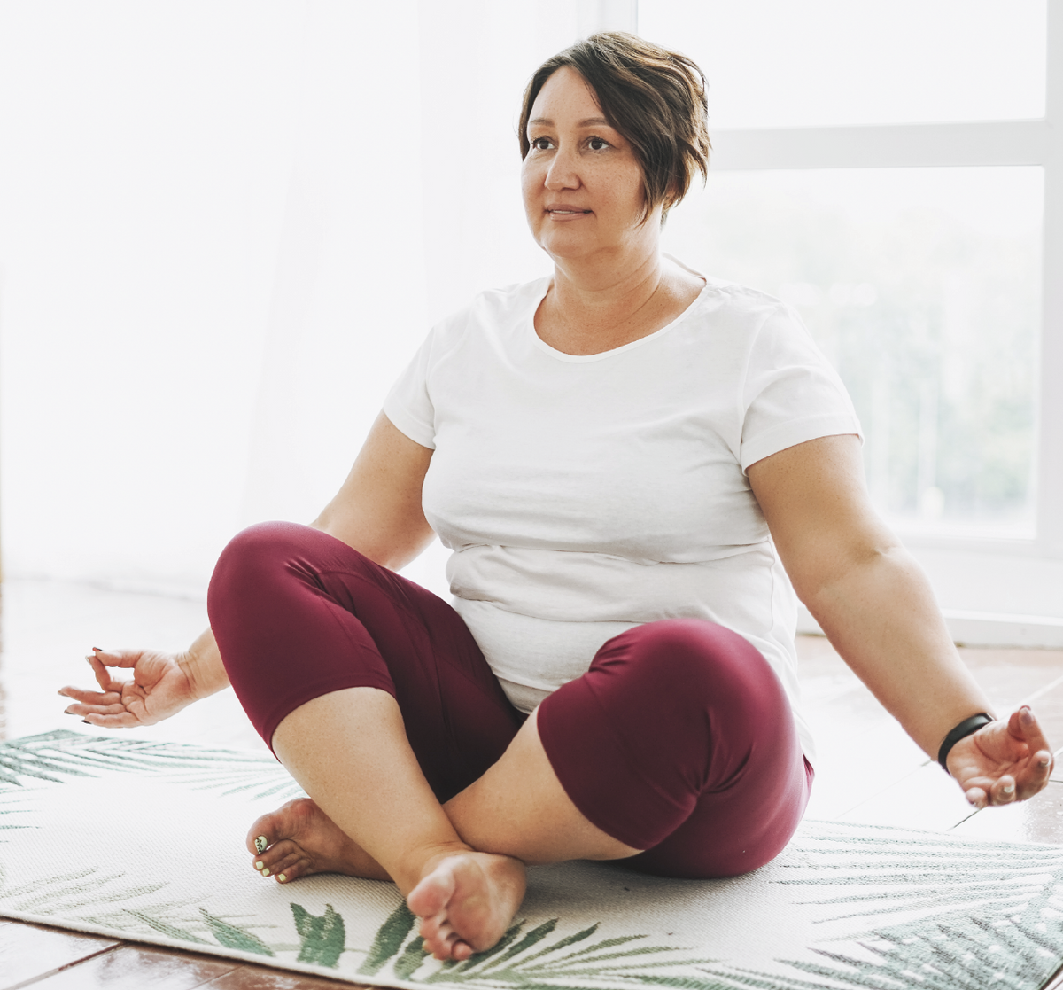 Woman Practicing Yoga - BN Healthy