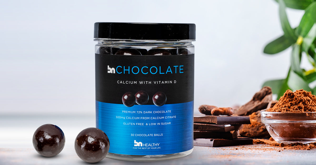 BN Dark Chocolate Calcium Balls