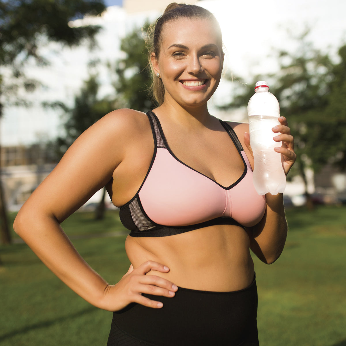 Woman with Water Bottle - BN Healthy