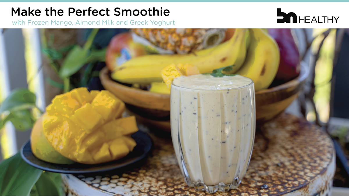 Banana Smoothie - BN Healthy