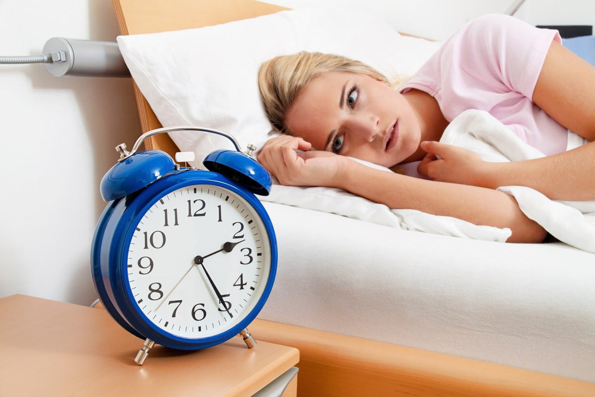 Woman Facing Sleeping Difficulty - BN Healthy