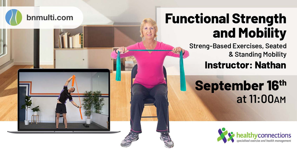 functional strength and mobility exercise