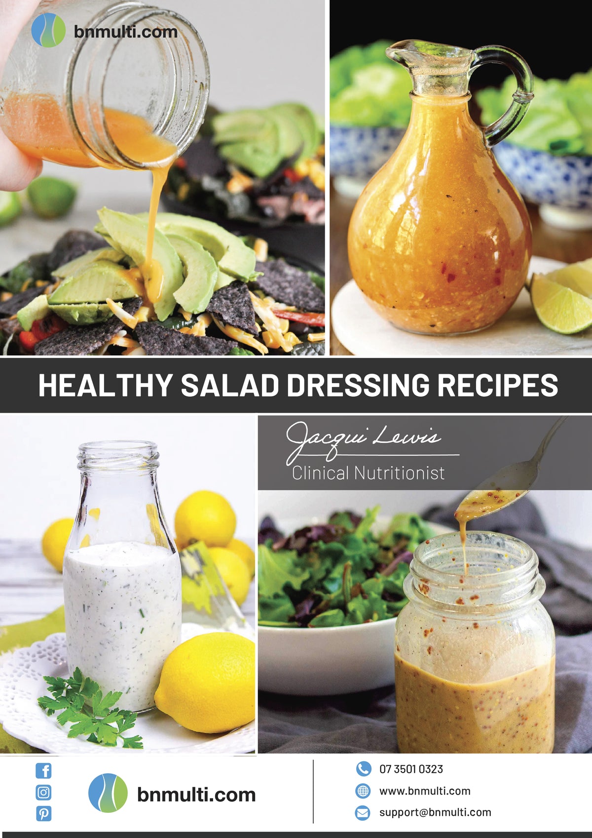 Salad Dressing Recipes - BN Healthy