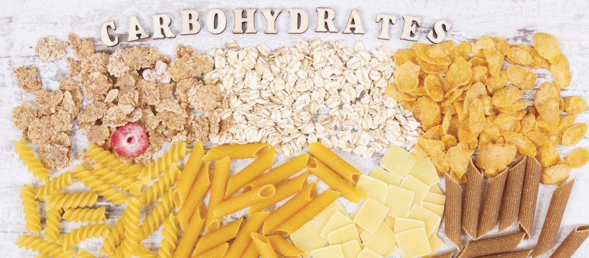 Carbohydrates-rich food like pasta