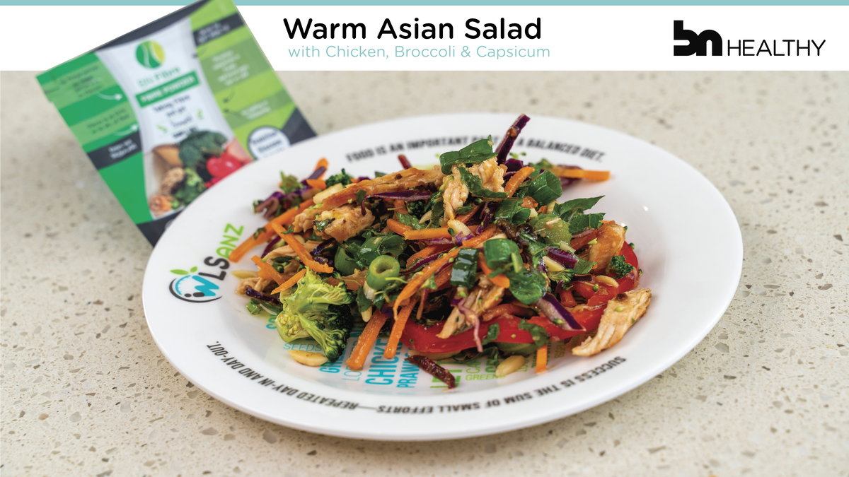 Warm Asian Salad - BN Healthy