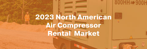 north american air compressor rental market growth