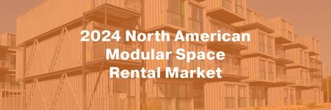 modular space rental market north america