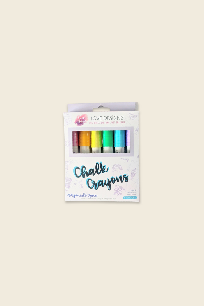 Rainbow Scoops Vanilla Scented Stacking Erasable Crayons