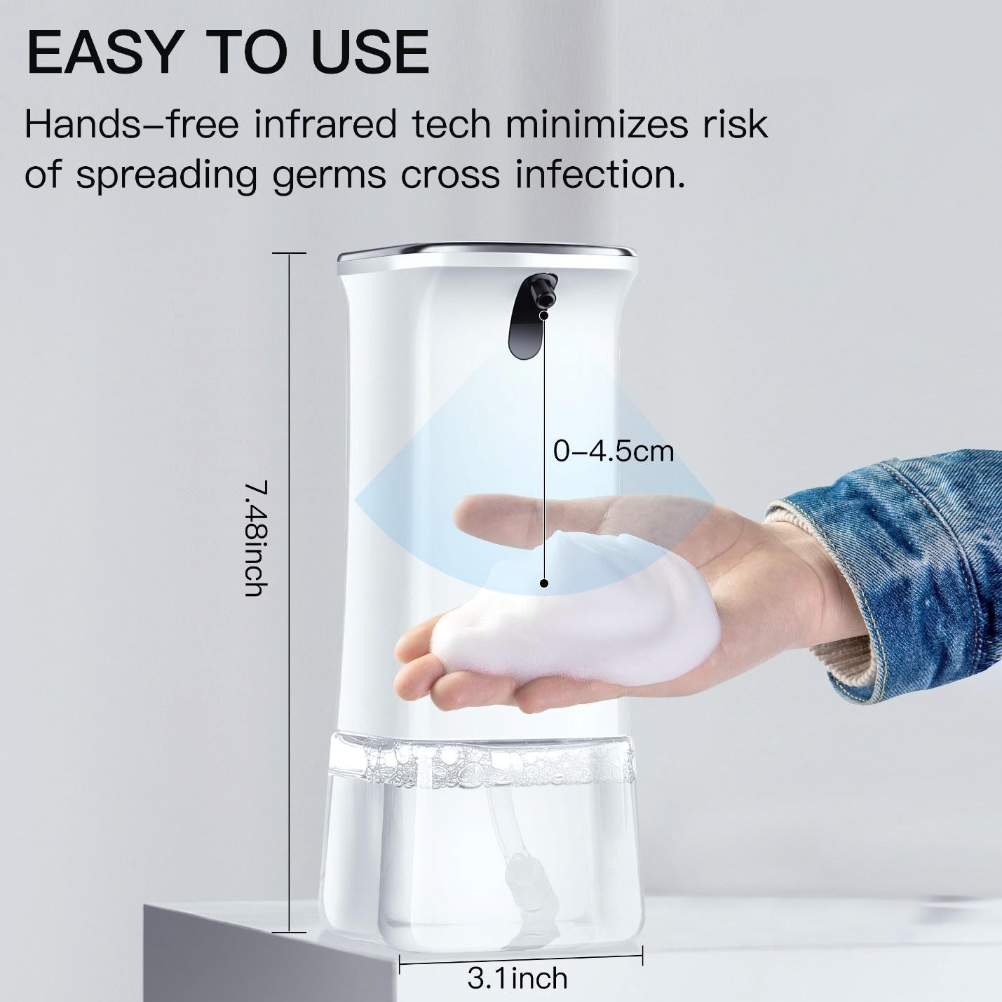 Automatski dispenzer za sapun ENCHEN Pop Clean