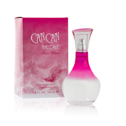 SET - Can Can Burlesque by Paris Hilton for women Eau De Parfum Spray 100  ml