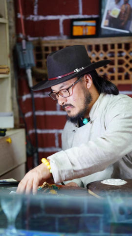 Meet Namo Jia, Guardian of Tibetan Metal Craft Heritage