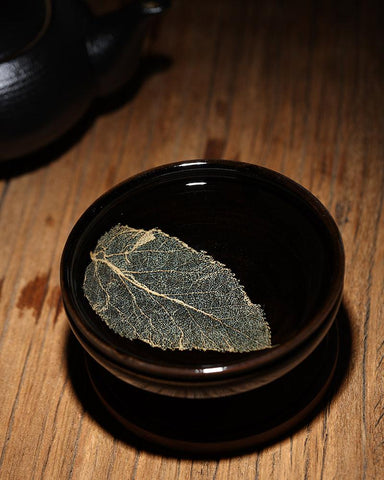 The Beauty of Leaf Teacups