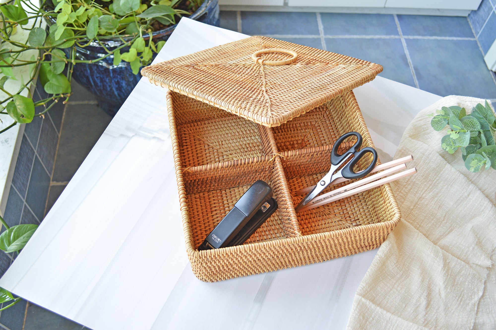 Rattan Weaving