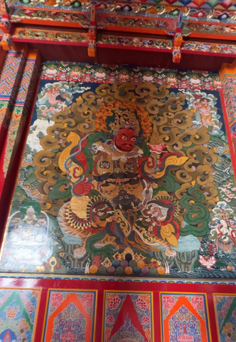 The Rich Symbolism of Thangka