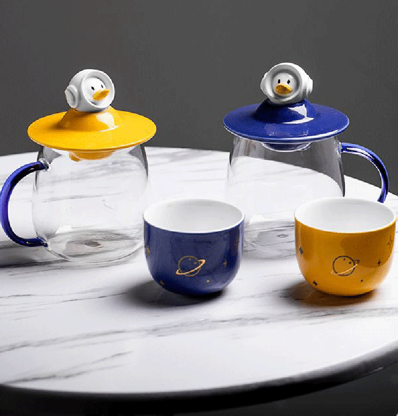 Fancy Duck mug — Simple Mischief Studio