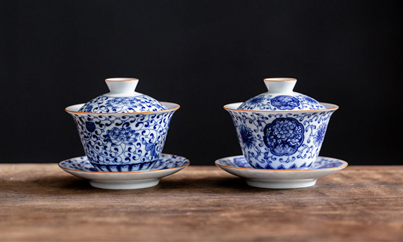 gaiwan tea set