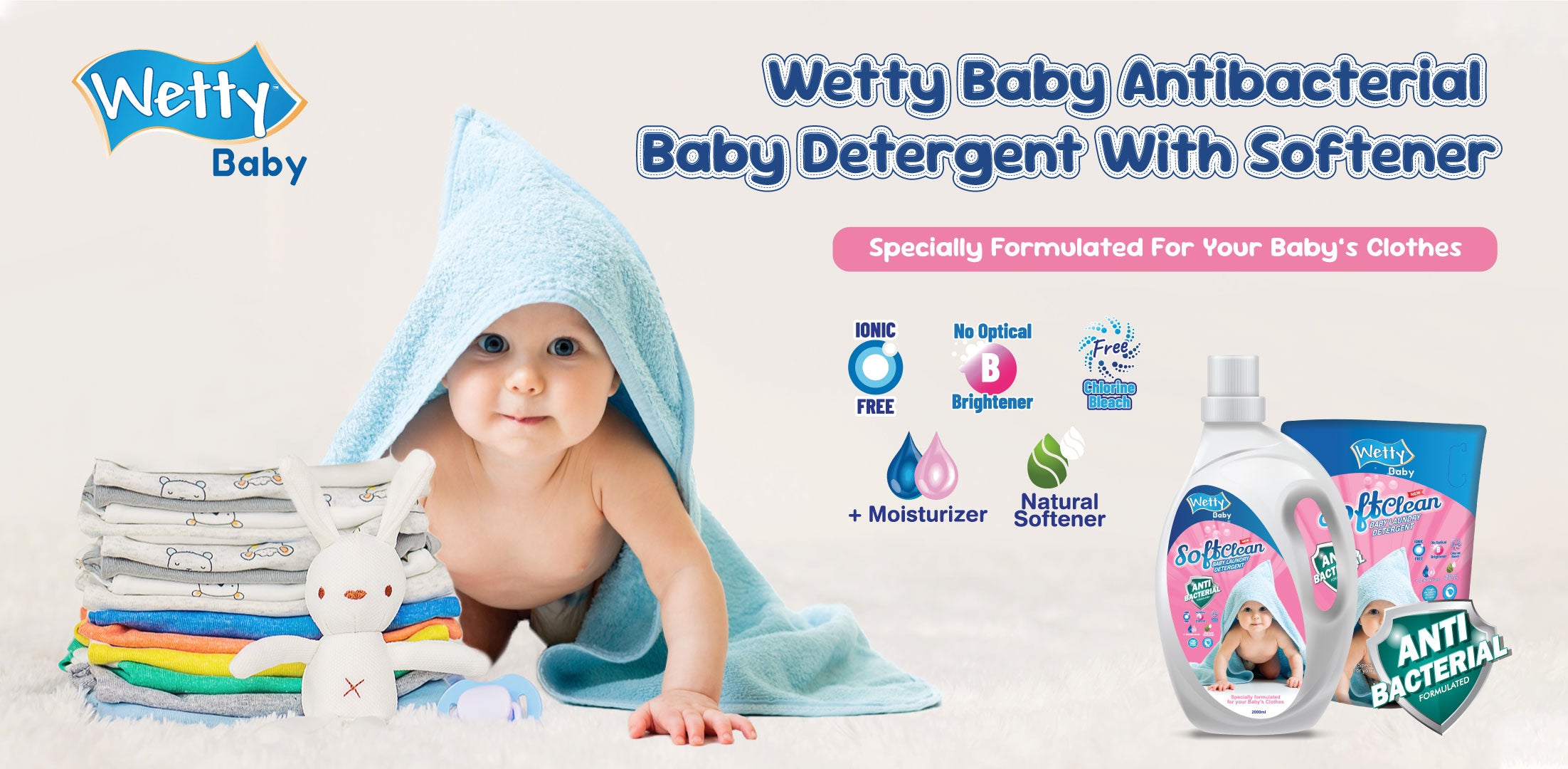Wetty Baby Liquid Detergent
