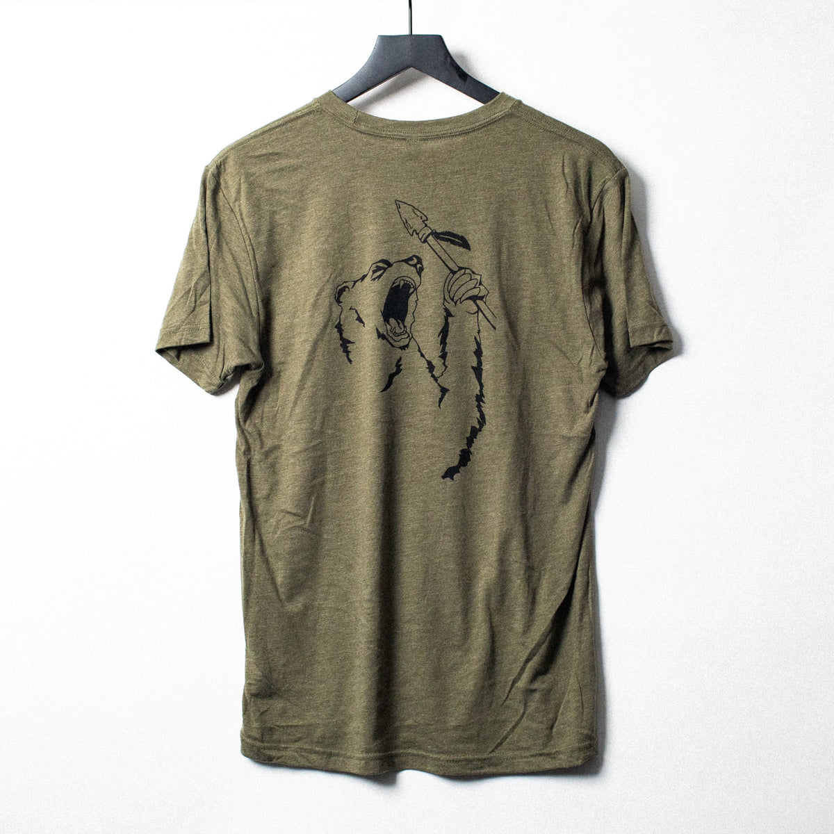 KLĒNR Tee - Military Green