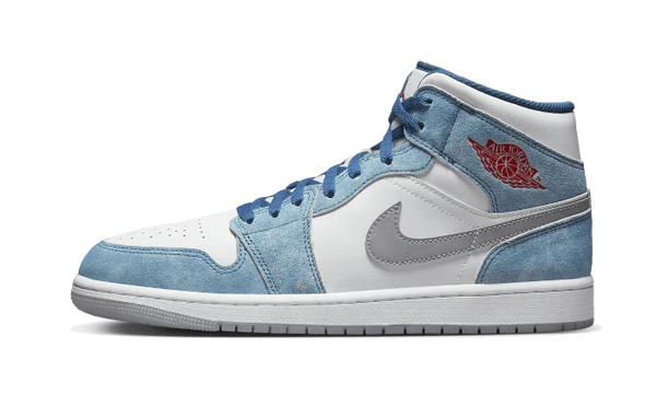 blue jordan mid 1