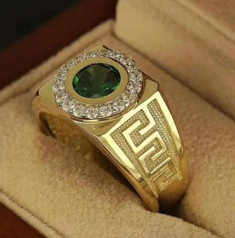 great wall emerald ring