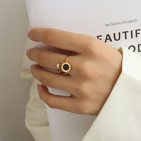 Roman Numeral Ring