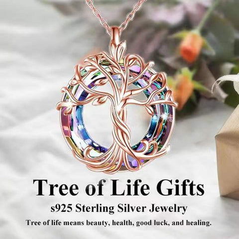 Tree Of Life Necklace Jewelry