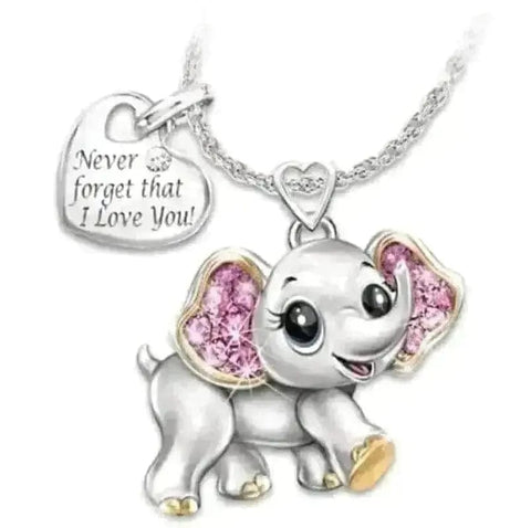 Fashion Cartoon Animal Necklaces for Kids