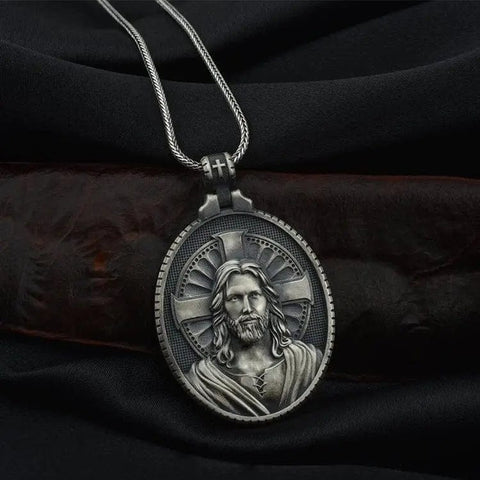 Christian Jesus Men's Necklace