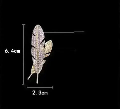 brooch dimensions