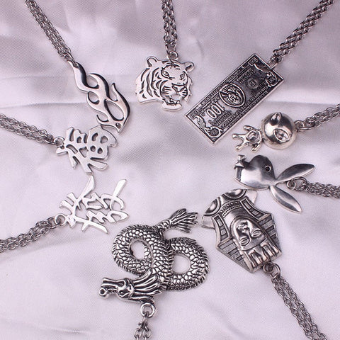 Stainless Steel Hip-Hop Necklaces