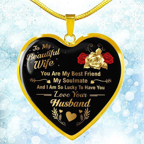 Tribute Beautiful Wife Pendant