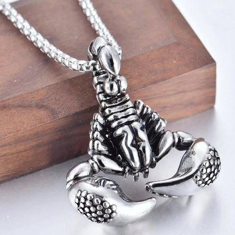 Vintage Big Scorpion Pendant