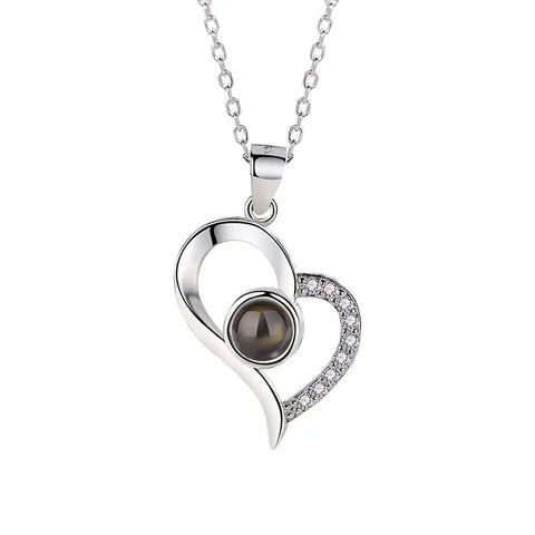 Women's Titanium Steel Necklace - Lasting Beauty 💎 – BROOCHITON