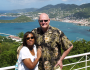 Jerry and Valerie in St. Thomas, USVI