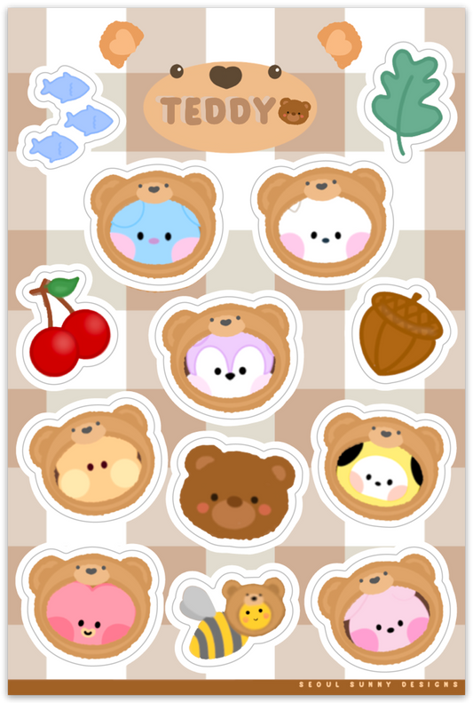 Sanrio Stickers – SEOUL SUNNY