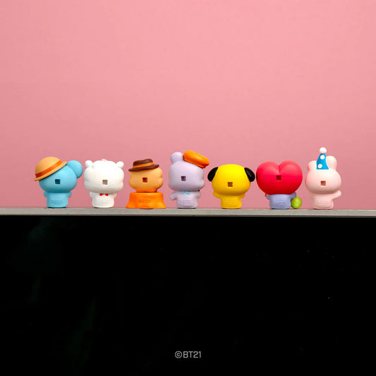 Uni Mitsubishi Style Fit Special Edition BT21 2 4 color Pen Set 8