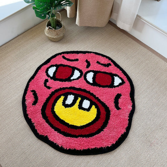 LAKEA UNO Reverse Card Rug for Girls Rooms Multicolour Hand Tufted Rug for  Birthday Gift Fluffy Tufted Rug Soft Rectangle Mat - AliExpress