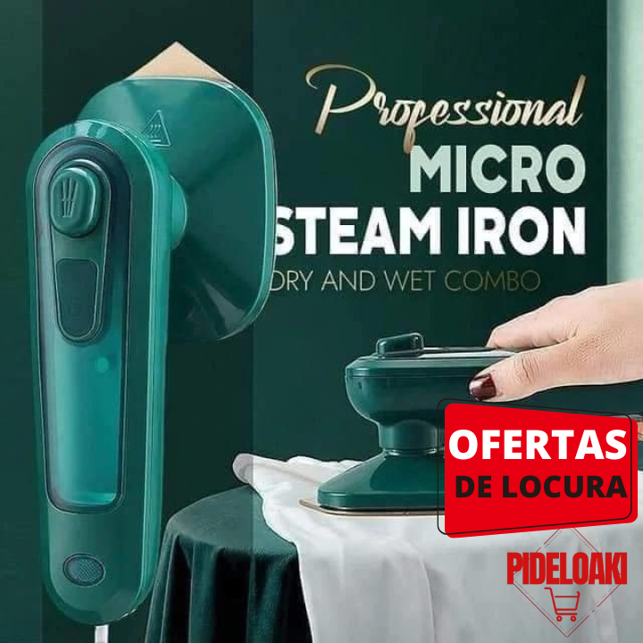 Plancha Profesional Ropa – pideloaki