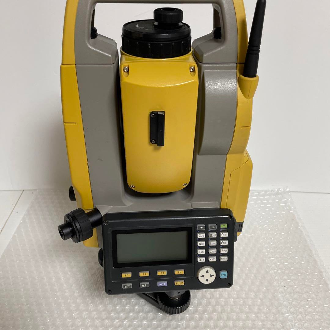 日/祝も発送 光波トータルステーション TOPCON ES-107F