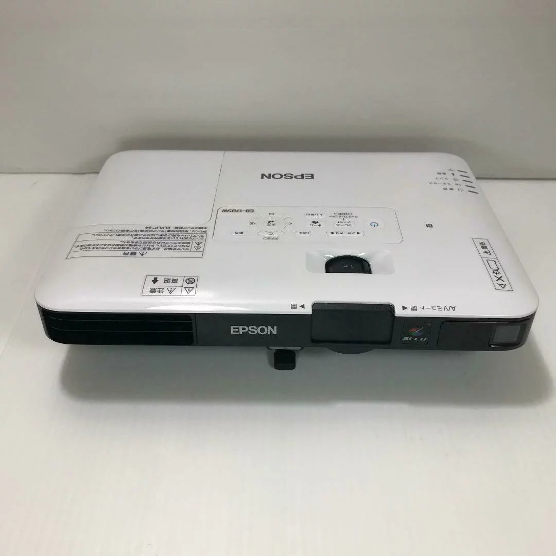 オックスフォードブルー EPSON プロジェクター EB-1785W ランプ時間