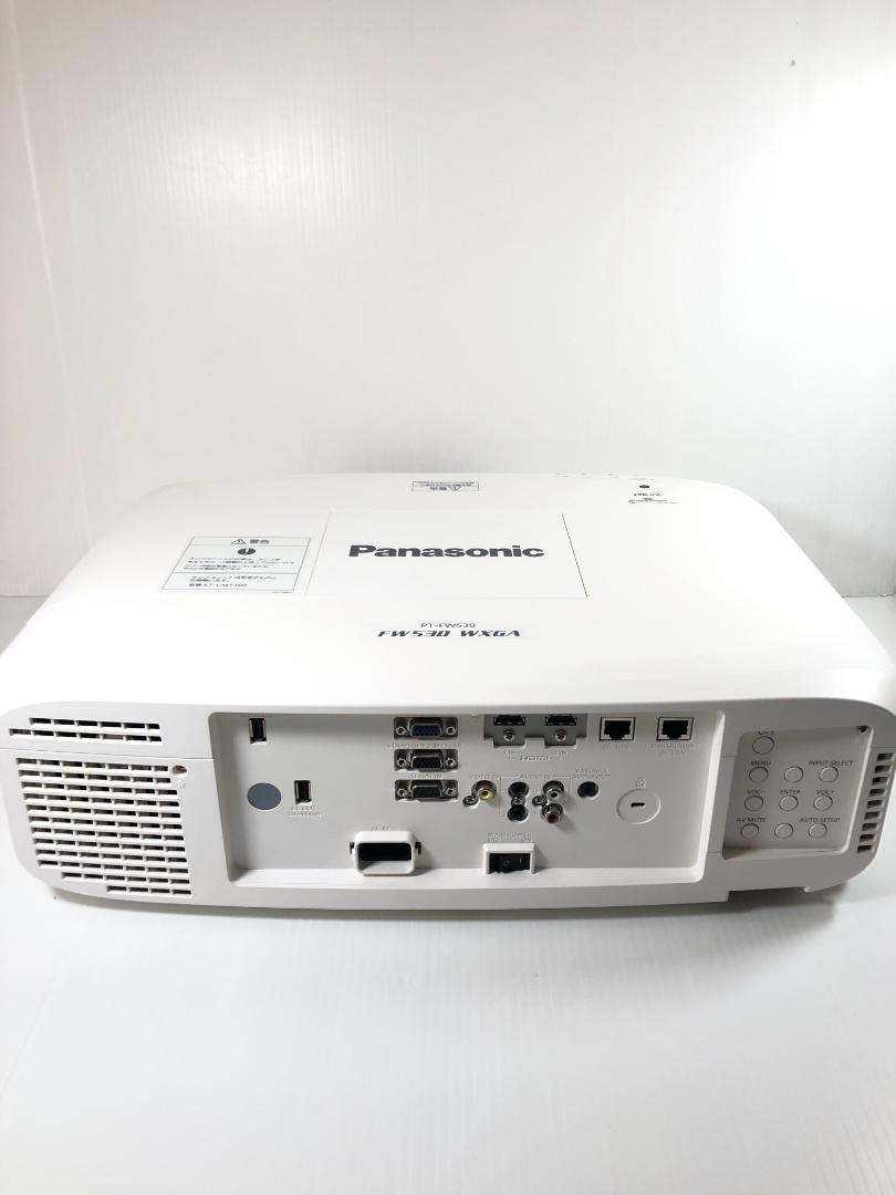 魅了 パナソニック Panasonic 液晶プロジェクター PT-FW530J 使用時間2000H以内