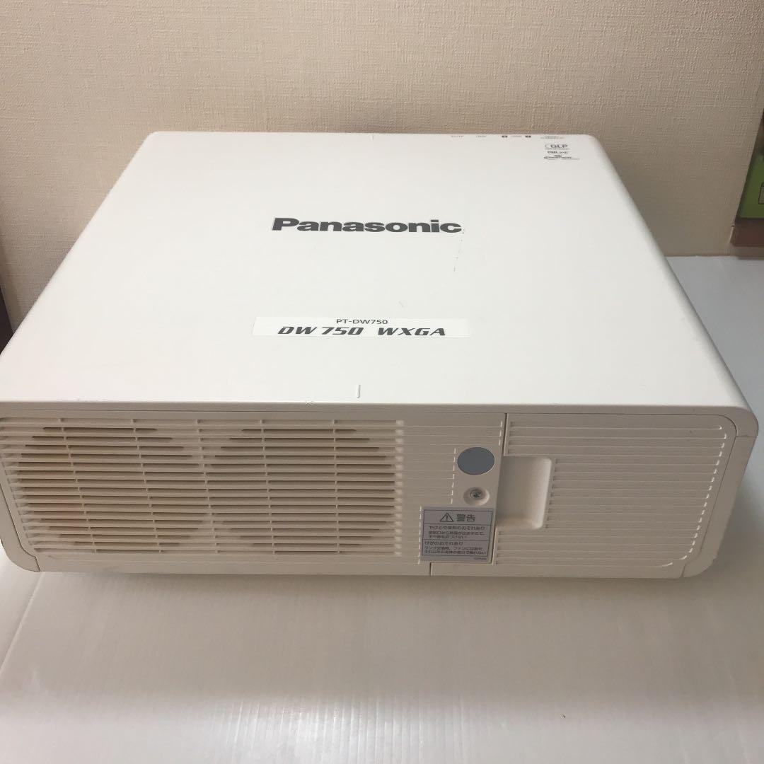 PT-DW750JW 【高輝度7000ルーメン】Panasonicプロジェクター | www 