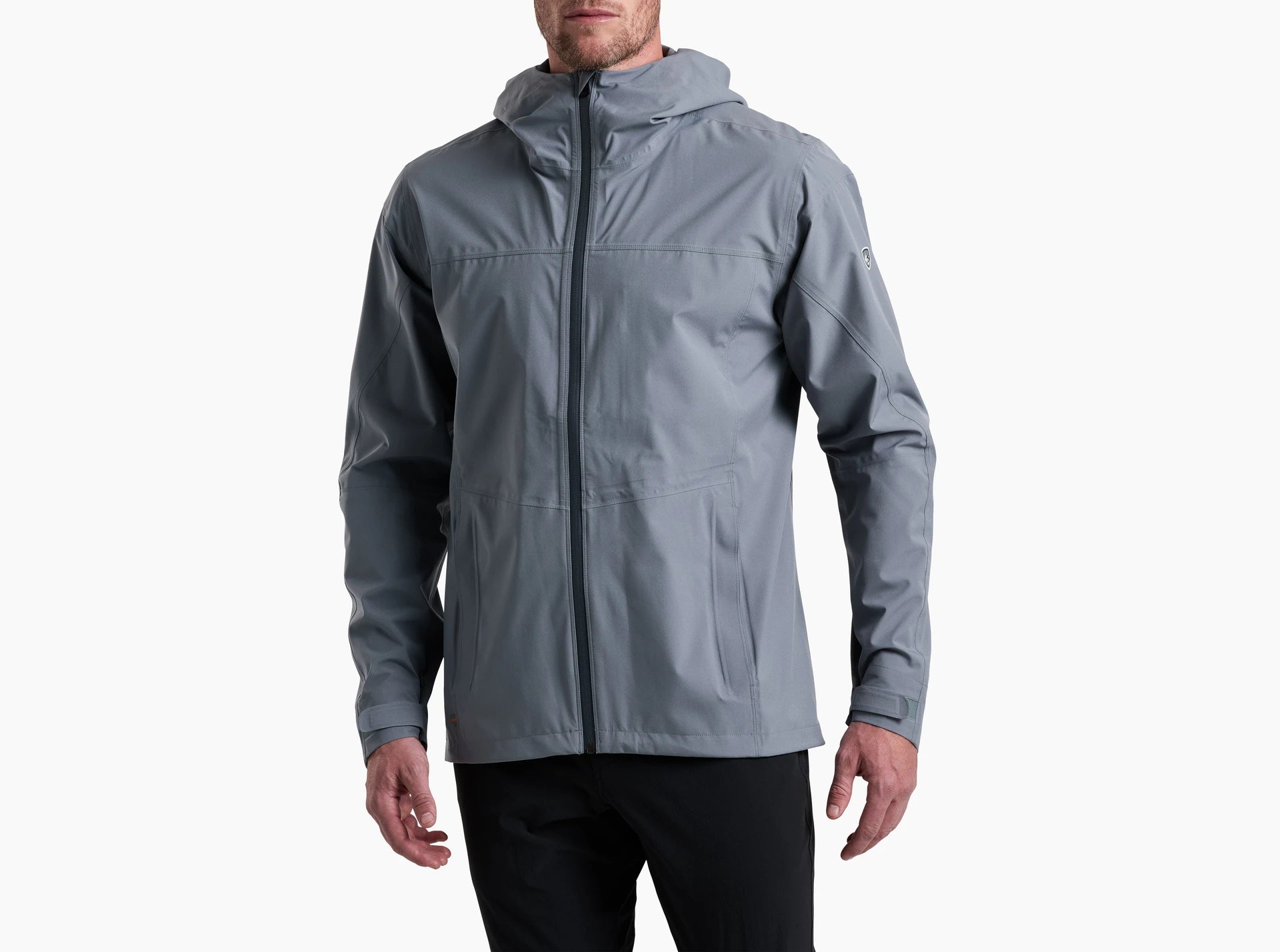 KUHL M Stretch Voyagr Jacket CHARCOAL BLUE