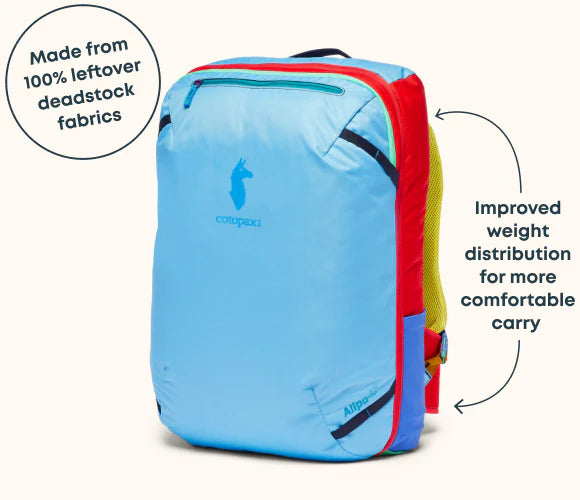 Cotopaxi Allpa 42LTravel Pack DEL DIA