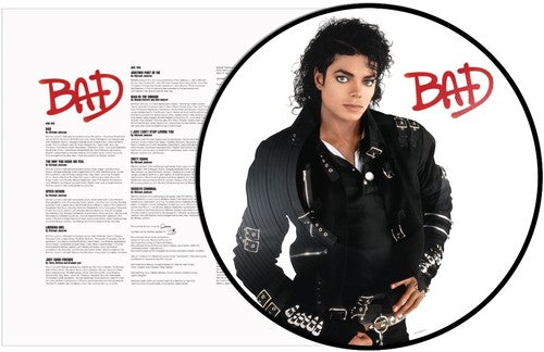 michael jackson bad album art